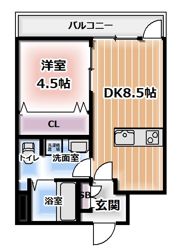 レオンズビルの間取り画像