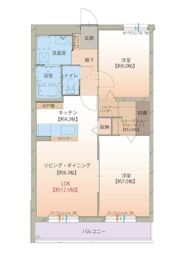 HappyTown160の間取り画像