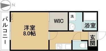 サンフレンズ篭屋の間取り画像