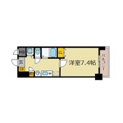 プレサンス心斎橋リベルタの間取り画像