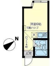 ユナイト田島ジャン・カルロの間取り画像
