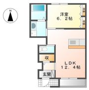 クレアンジュの間取り画像