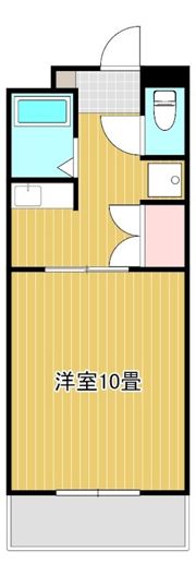 ラピス小出の間取り画像