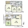 松見町戸建の間取り画像