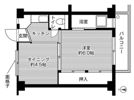 ビレッジハウス最上2号棟の間取り画像