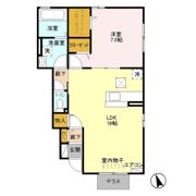 エバーグリーン トキの間取り画像