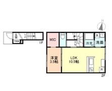Dieci A棟の間取り画像