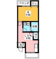 セントラル壱番館の間取り画像