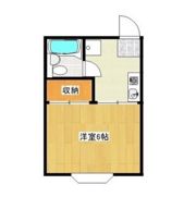 ハープハイツAの間取り画像