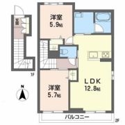 トレスセドロの間取り画像
