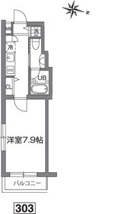 プライムアーバン烏山コートの間取り画像