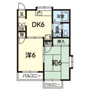 シャーポエムAの間取り画像
