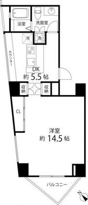 レニール本駒込の間取り画像