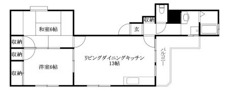 近藤マンション（北久米）の間取り画像