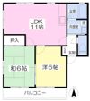 レトア・アンシャンテA棟の間取り画像