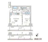 パークアクシス横濱大通り公園の間取り画像