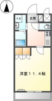 アメニティーハイツ Yの間取り画像