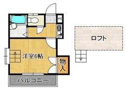 ウェーブ皇后崎の間取り画像