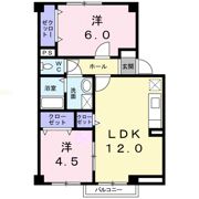 セトルエミの間取り画像