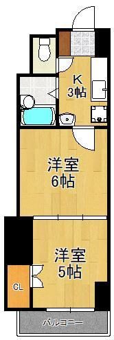 ロイヤルエレガンスの間取り画像