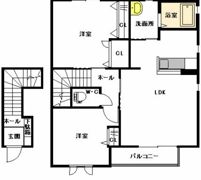 フォレストヴィラ川津の間取り画像