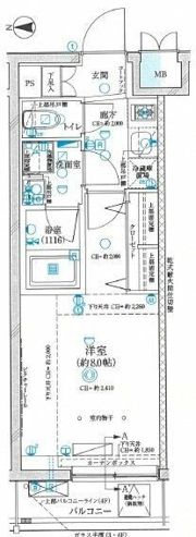 GRAN PASEO神楽坂Ⅱの間取り画像