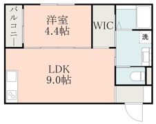 ラヴィ南高江の間取り画像