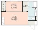 ラヴィ南高江の間取り画像