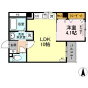 OTC田町マンションの間取り画像