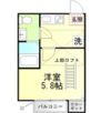 ピオ生麦の間取り画像
