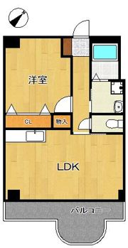 オアシス宮ノ前 203の間取り画像