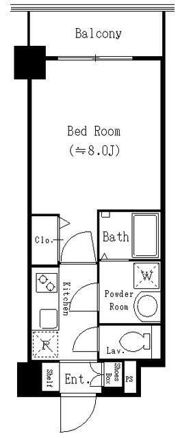 ドゥーエ西船橋の間取り画像