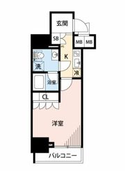 メインステージ神田須田町の間取り画像