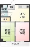 富士丸マンションの間取り画像