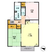 グランナチュール Aの間取り画像