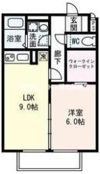 瀬田メディエートプラザ D棟 Dの間取り画像