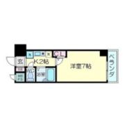 エスリード東梅田の間取り画像