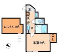グランドヒル上大岡の間取り画像