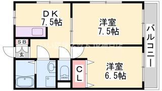 ケイズ本山の間取り画像