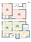 藤間戸建ての間取り画像