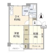 産業住宅協会三鷹第7アパート（011924）の間取り画像