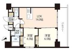 S－RESIDENCE鶴見町altanoの間取り画像