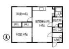 佐藤隆様貸AP A棟の間取り画像