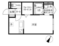 天神町1丁目BLOCKS-10（仮称）の間取り画像