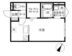 天神町1丁目BLOCKS-10（仮称）の間取り画像