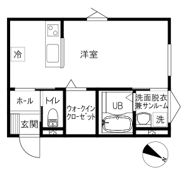 天神町1丁目BLOCKS-10（仮称）の間取り画像