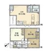 久我山戸建の間取り画像