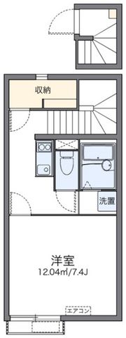 レオネクストアビテ高柳の間取り画像