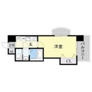 LUXE新大阪EASTⅡの間取り画像