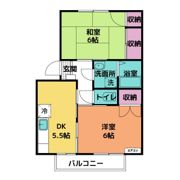 セレナ婦中の間取り画像